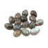 13 Pcs Amazing Labradorite Smooth Cabochon Spectrolite - Pear Shape Multi Fire Loose Gemstone -13mmx9mm  LGS159
