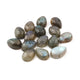 13 Pcs Amazing Labradorite Smooth Cabochon Spectrolite - Pear Shape Multi Fire Loose Gemstone -13mmx9mm  LGS159 - Tucson Beads