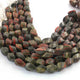 1 Strand Unakite Faceted Briolettes -Fancy Shape  Briolettes 12mmx7mm 10 Inches BR01515 - Tucson Beads