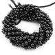 1 Strand Black Onyx  , Best Quality , High Quality ,Faceted Round Balls - ,Faceted Balls Beads -7mm  12 Inches BR0917 - Tucson Beads