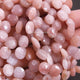 1 Strand Peach Moonstone Faceted Briolettes - Heart Gemstone Beads  7mmx7mm-10mmx10mm 8.5 Inches BR2746 - Tucson Beads