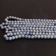 1 Long Strand Boulder opal  Smooth Round Balls beads - Gemstone ball Beads 7mm 16 Inches BR925 - Tucson Beads
