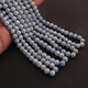 1 Long Strand Boulder opal  Smooth Round Balls beads - Gemstone ball Beads 7mm 16 Inches BR925 - Tucson Beads