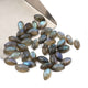 38  Pcs Amazing Labradorite Smooth Cabochon Spectrolite - Marquise Shape Multi Fire Loose Gemstone -10mmx5mm  LGS166 - Tucson Beads