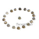 37  Pcs Amazing Labradorite Smooth Cabochon Spectrolite - Round Shape Multi Fire Loose Gemstone -5mm LGS170 - Tucson Beads