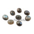 8  Pcs Amazing Labradorite Smooth Cabochon Spectrolite - Oval Shape Multi Fire Loose Gemstone -10mmx8mm   LGS163