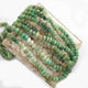 1  Strand Chrysoprase Faceted Rondelles  - Gemstone Rondelles -5mm-6mm 16 Inches BR0902 - Tucson Beads