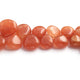 1 Long Sunstone Smooth  Briolettes - Heart Shape Briolettes - 9mm-16mm - 10 Inches BR4379 - Tucson Beads