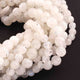 1 Strand White Rainbow Moonstone Faceted Rondelles-Gemstone Beads 5mm-7mm 14.5 Inch BR0900 - Tucson Beads
