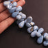 1  Strand  Boulder Opal Smooth Briolettes -Pear Shape  Briolettes  10mmx9mm-18mmx10mm- 10.5 Inches BR4383