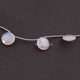 1 Strand Natural Chalcedony  Round Shape Briolettes -  Round Shape Briolettes 16mm 8 inches BR3520 - Tucson Beads