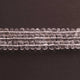 1  Long Strand Crystal Faceted Rondells -Round  Shape  Rondells 7mm-8mm-8 Inches BR938 - Tucson Beads