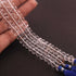 1  Long Strand Crystal Faceted Rondelles - 7mm-8mm-8 Inches BR938