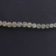 1 Strands Prahnite Gemstone Balls, Semiprecious beads -Faceted Gemstone Ball-8mm- 13 Inches - RB944 - Tucson Beads