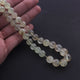 1 Strands Prahnite Gemstone Balls, Semiprecious beads -Faceted Gemstone Ball-8mm- 13 Inches - RB944 - Tucson Beads
