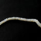 1 Full Strand Natural Ethiopian Welo Opal Smooth Rondelles Beads -Opal Rondelle 3mm-7mm 16.5 Inch BRU109 - Tucson Beads