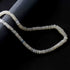 1 Full Strand Natural Ethiopian Welo Opal Smooth Rondelles Beads -Opal Rondelle 3mm-7mm 16.5 Inch BRU109