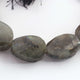 1  Strand Labradorite  Briolettes -Oval Shape  Briolettes  21mm x16mm-26mmx19mm 7.5 Inches BR958 - Tucson Beads