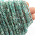 1 Strand Apatite Smooth Oval Shape  Briolettes -4mm-9mm- 12.5 Inches BR3333
