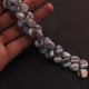 1 Strand Bolder Opal Smooth Briolettes -  Heart Shape Beads 9mm-13mm 9 Inches BR978 - Tucson Beads