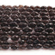1 Strands Smoky Quartz Faceted Oval Briolettes - Smoky Quartz Oval Beads 9mmx7mm-10mmx8mm 8Inches BR979 - Tucson Beads