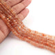 1  Long Strand Sun Stone Faceted Roundells -Round Shape Roundells  -4mm-14.5 Inches BR0810 - Tucson Beads