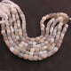 1 Strand Multi Moonstone Faceted Cube Briolettes - Multi Moonstone Box Shape Beads 7mmx6mm-10mmx9mm 8.5 inches BR996 - Tucson Beads