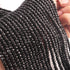 AAA Black Spinel  Micro  Faceted  Beads 3.5-4mm  Beads RB090