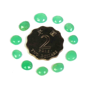 20 Pcs Chrysoprase Faceted Assorted Shape - Assorted Shape  Loose Gemstone - 5mm-8mm  LGS242 - Tucson Beads