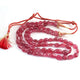 600ct. 2 Strands Of Genuine Ruby Necklace - Smooth Oval Beads - Rare & Natural Ruby Necklace - Stunning Elegant Necklace - BRU1972 - Tucson Beads