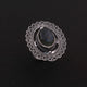 1 Pc Designer Oval 925 Sterling Silver Plated With High Quality Labradorite  Ring -Gemstone Ring- OS049 - Tucson Beads