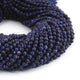 4 Long Strands Ex+++ Quality 3mm-5mm Lapis Lazuli Faceted Rondelles - Lapis Lazuli  Faceted Beads 13 Inches RB420 - Tucson Beads