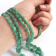 230cts .2 Strands Natural Emerald Smooth Oval Necklace , Natural Emerald Beads, Emerald Necklace - SPB0001 - Tucson Beads