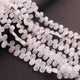1 Strand White Rainbow Moonstone Smooth Briolettes - Pear Shape Briolettes 12mmx6mm-7mmx6mm 8 Inches BR01570 - Tucson Beads