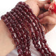 4 Strands Of Genuine Ruby Necklace - Smooth Oval Beads - Rare & Natural Ruby Necklace - Stunning Elegant Necklace - SPB0006 - Tucson Beads