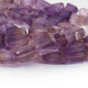 1 Long Strand Ametrine Faceted Tumbled Shape, Nuggets Beads , Step Cut , Briolettes - 17mmx12mm- 16 inches BR0028 - Tucson Beads