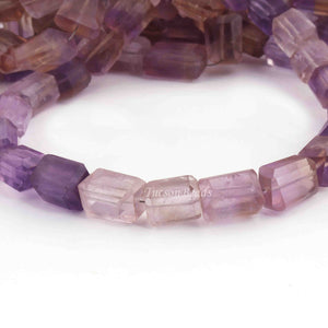 1 Long Strand Ametrine Faceted Tumbled Shape, Nuggets Beads , Step Cut , Briolettes - 17mmx12mm- 16 inches BR0028 - Tucson Beads