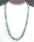 310ct.1 Strand Natural Emerald Smooth Assorted Shape Necklace , Natural Emerald Smooth Assorted Beads, Emerald Necklace - SPB0012