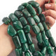 1680ct.3 Strand Dyed Emerald Smooth Assorted Shape Necklace , Dyed Emerald Smooth Assorted Beads, Emerald Necklace - SPB0014 - Tucson Beads