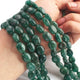 595 Carats 3 Strands Of Precious Genuine Emerald Necklace - Smooth oval  Beads - Rare & Natural Emerald Necklace - Stunning Elegant Necklace SPB0040 - Tucson Beads