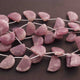 1 Strand Tiffany Faceted Briolettes - D Shape Briolettes -19mmx13mm-16mmx11mm 8.5 Inches BR01569 - Tucson Beads
