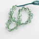 1 Long Strand Mint Green kyanite  Smooth Briolettes - Heart Shape Briolettes - 6mm - 10 Inches BR2625 - Tucson Beads