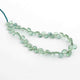 1 Long Strand Mint Green kyanite  Smooth Briolettes - Heart Shape Briolettes - 6mm - 10 Inches BR2625 - Tucson Beads