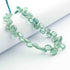 1 Long Strand Mint Green kyanite  Smooth Briolettes - Heart Shape Briolettes - 6mm - 10 Inches BR2625