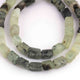 1 Strand  Prehnite Faceted Tumbled Shape, Nuggets Beads , Step Cut , Briolettes - 15mmx10mm - 16 inches BR0037 - Tucson Beads