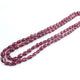 420 Ct. 2 Strands Of Genuine Ruby Necklace - Smooth Oval Beads - Rare & Natural Necklace - Stunning Elegant Necklace - SPB0041 - Tucson Beads