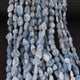 1 Strand Boulder Opal Nuggets Smooth  Briolettes , jewelry making supplies-  8mm-6mmx16mm-6mm 14 inche BR0526 - Tucson Beads