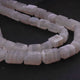1 Long Strand White Agate Faceted Tumbled Shape, Nuggets Beads , Step Cut , Briolettes - 16mmx10mm- 16 inches BR0039 - Tucson Beads