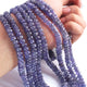 975ct. 4 Strands Of Genuine Tenzanite Necklace - Faceted Rondelle Beads - Rare & Natural Tenzanite Necklace - Stunning Elegant Necklace - SPB0034 - Tucson Beads
