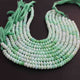 1 Strand Finest Quality green   Opal Faceted Rondelles - green  Opal Roundelle Beads 4mm-5mm 8 Inches BR044 - Tucson Beads